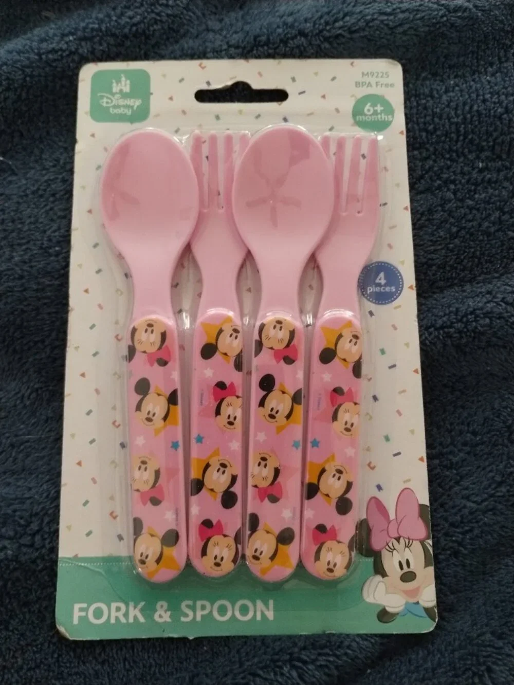 Disney Baby fork & spoon set